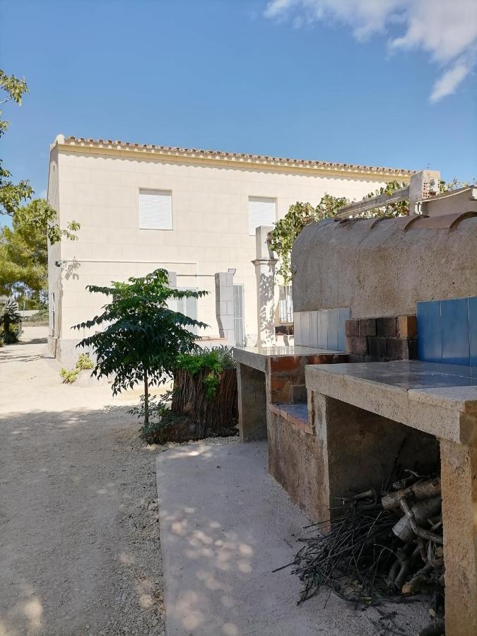 Masia Rosalia L'Aldea Exterior foto
