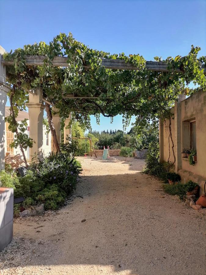 Masia Rosalia L'Aldea Exterior foto